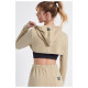 Bodytalk Γυναικείο φούτερ Flash Cropped Hoodie